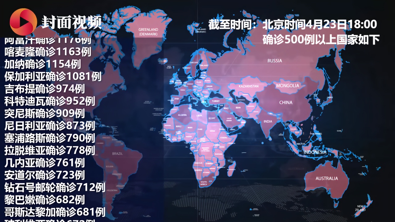 冠状最新地图，揭示全球疫情扩散现状与发展趋势