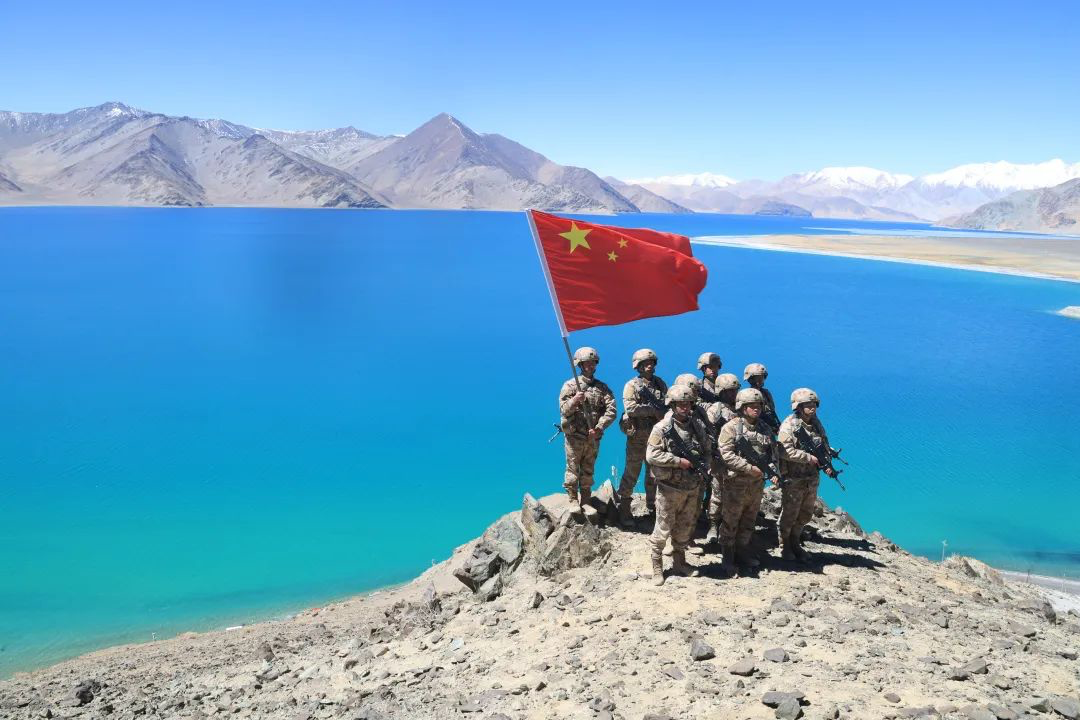 班公湖最新驻军，守护边疆的坚定力量