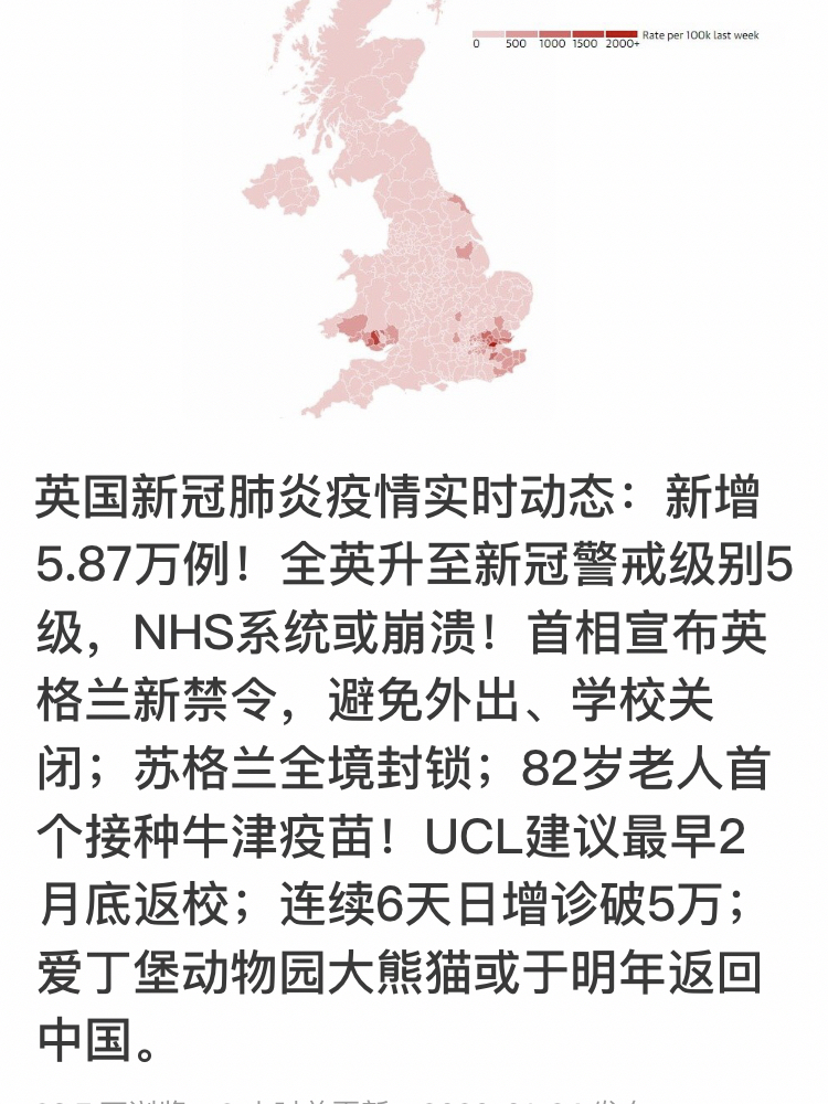 英国最新疫情新消息，挑战与希望并存