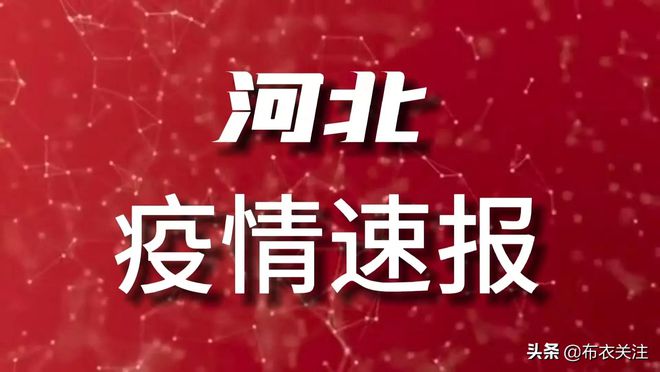 河北今日疫情最新通报，全面防控，积极应对